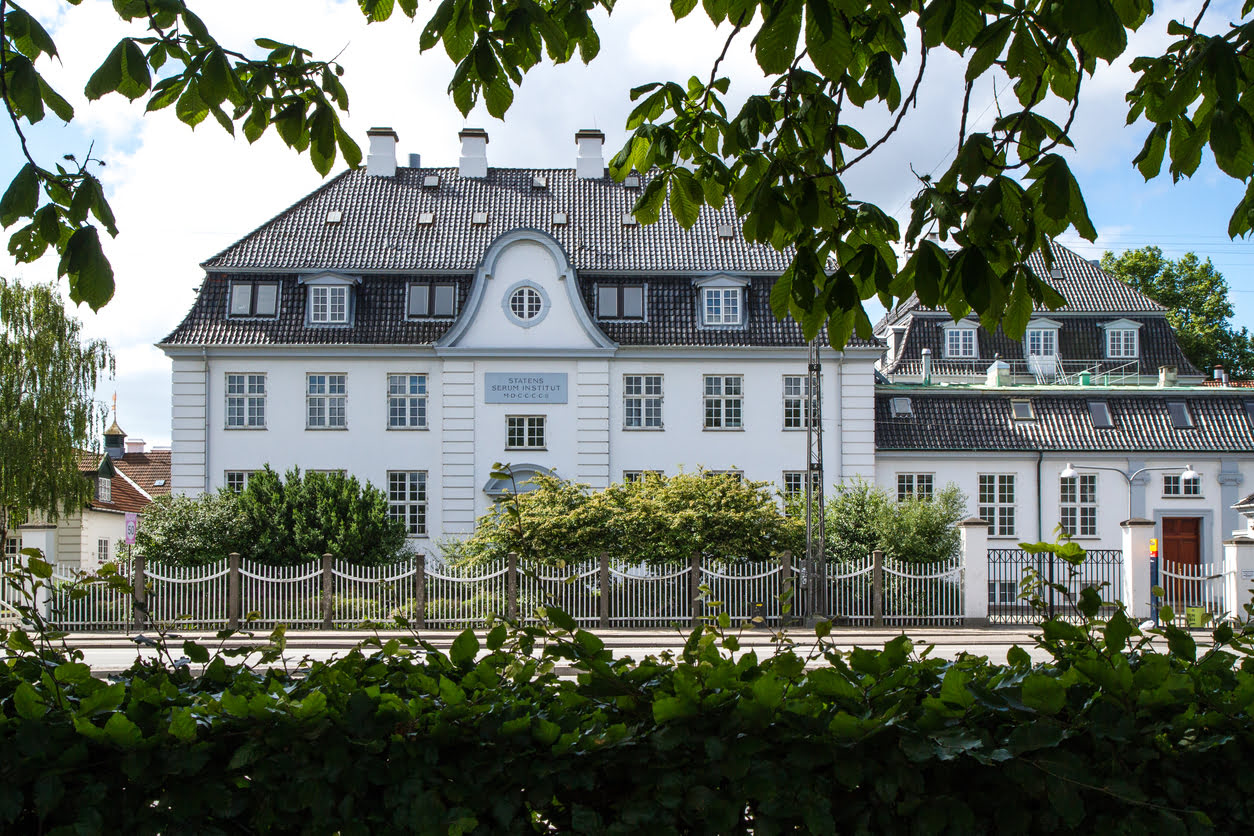 STRANDMØLLENS GASSER BIDRAGER TIL STATENS SERUM INSTITUTS FORSKNING